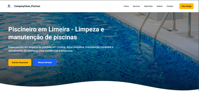 CompanyClean Piscinas